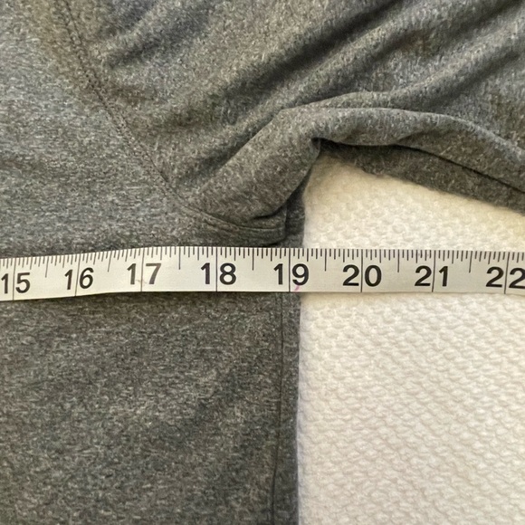 Lole Grey Hoodie sz Medium - Picture 3 of 4